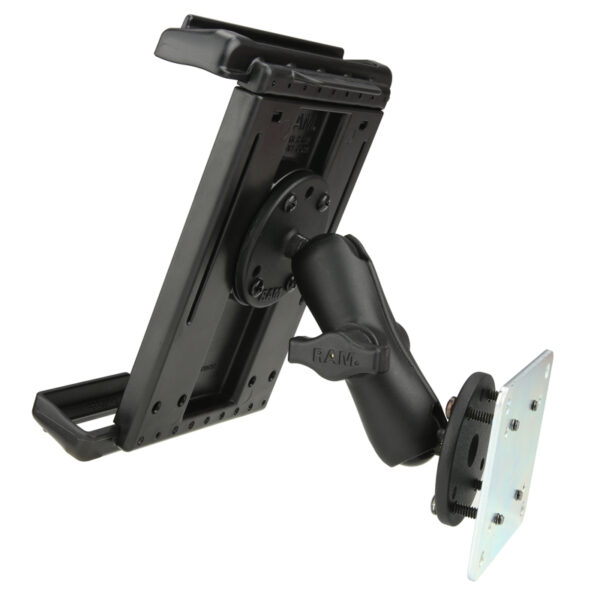 RAM® Dashboard Mount with Backing Plate for 8" Tablets with Cases Ram Mounts RAM-B-101B-TAB12U - immagine 2