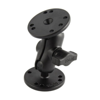 Sistema di montaggio Ram Mounts RAM-B-101U-A per superfici lisce con braccio corto