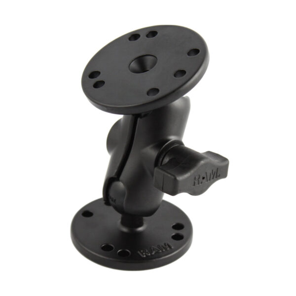 Sistema di montaggio Ram Mounts RAM-B-101U-A per superfici lisce con braccio corto
