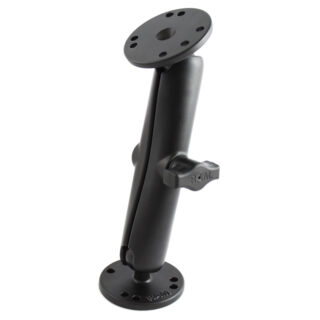 Sistema di montaggio Ram Mounts RAM-B-101U-C per superfici piane con braccio lungo