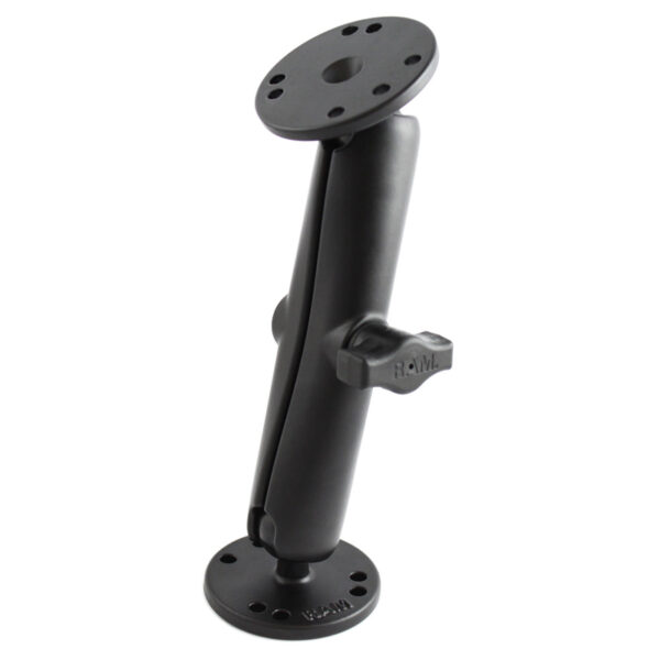 Sistema di montaggio Ram Mounts RAM-B-101U-C per superfici piane con braccio lungo
