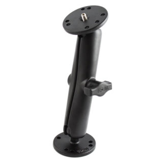 RAM Doppio Supporto a Sfera con Filettatura Maschio 1/4"-20 - Misura B Lungo Ram Mounts RAM-B-101U-C-A