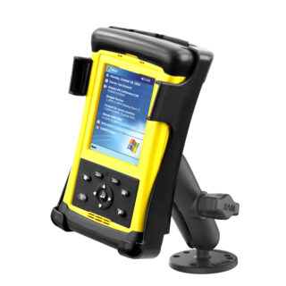 RAM Drill-Down Doppio Supporto a Sfera per Trimble Recon Ram Mounts RAM-B-101U-TD1