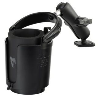 RAM Level Cup 16oz Portabevande con base a rombo Ram Mounts RAM-B-102-132U