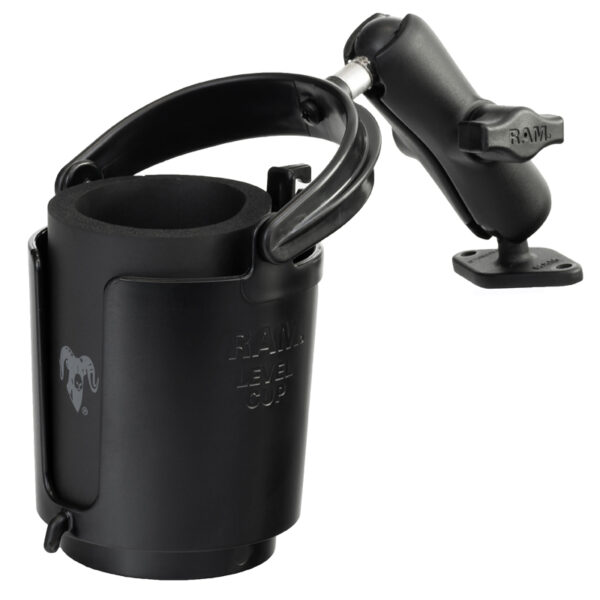 RAM Level Cup 16oz Portabevande con base a rombo Ram Mounts RAM-B-102-132U