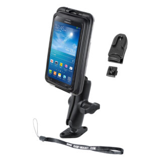 RAM Aqua Box Pro 20 con Piastra a rombo a Doppia Sfera Ram Mounts RAM-B-102-AQ7-2CU