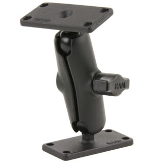 RAM Doppio Montaggio a Sfera con Due Piastre da 1,5" x 3" Ram Mounts RAM-B-102U-153