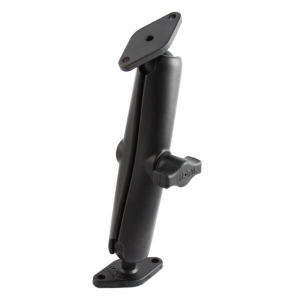 Sistema di montaggio RAM-MOUNT RAM-B-102U-C con braccio lungo da 15cm per superfici lisce, barche
