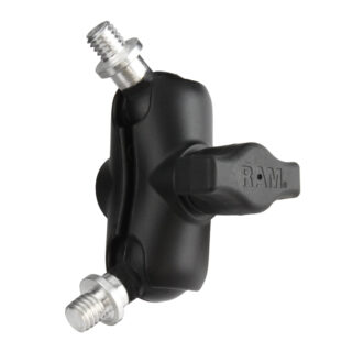 RAM Doppio Montaggio a Sfera con Due Perni Filettati 3/8"-16 Ram Mounts RAM-B-103-236U-A