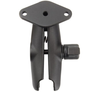 BRACCIO MEDIO RAM-MOUNT RAM-B-201U CON ADATTATORE PER CRADLE RAM-B-238U UNPKD RAM-B-103-238U