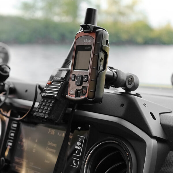 BRACCIO CORTO RAM-MOUNT CON ADATTATORE PER CRADLE RAM-B-238U RAM-MOUNT RAM-B-103-A-238U - immagine 2