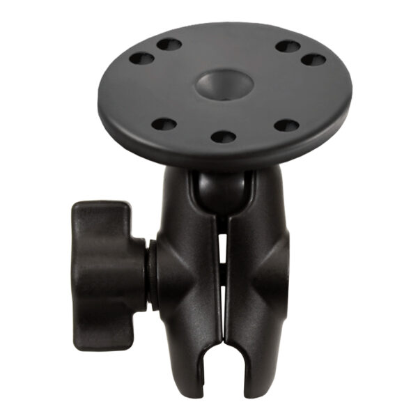 SUPPORTO SUPERFICE LISCIA RAM-B-103U-A CON SFERA B CON ASTA CORTA E BASE PIANA