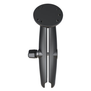 SUPPORTO SUPERFICE LISCIA RAM-B-103U-C CON SFERA B ASTA LUNGA E BASE PIANA