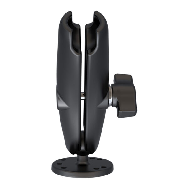SUPPORTO SUPERFICE LISCIA RAM-B-103U-C CON SFERA B ASTA LUNGA E BASE PIANA - immagine 2