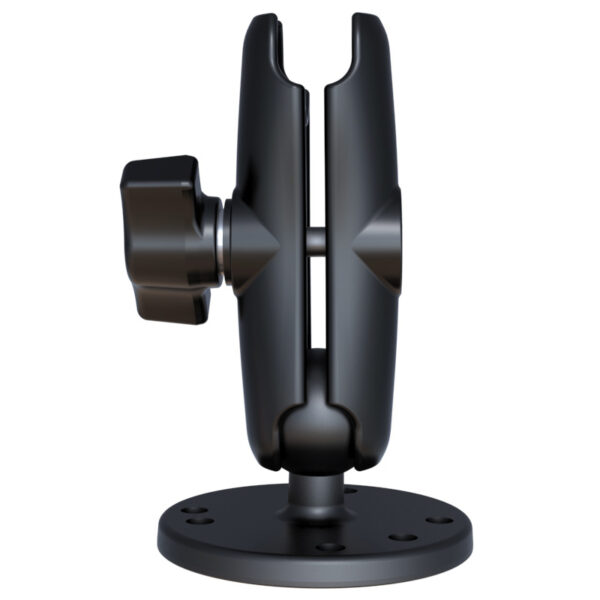 SUPPORTO SUPERFICE LISCIA RAM-B-103U CON SFERA B CON ASTA MEDIA E BASE PIANA - immagine 2