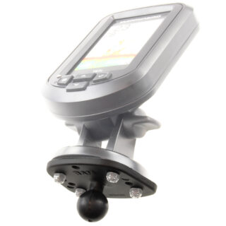 RAM® Ball Adapter for Humminbird Piranha + More Ram Mounts RAM-B-107-1B