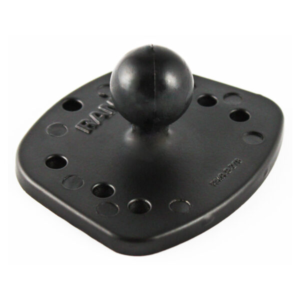 RAM® Ball Adapter for Humminbird Piranha + More Ram Mounts RAM-B-107-1B - immagine 2
