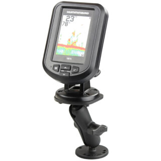 Supporto superficie piana RAM-MOUNT RAM-B-107-1U per barca per HUMMINBIRD PIRANHA