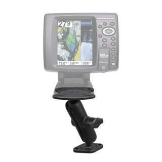 RAM Fishfinder Diamond Plate Mount per dispositivi Humminbird Ram Mounts RAM-B-107U-238