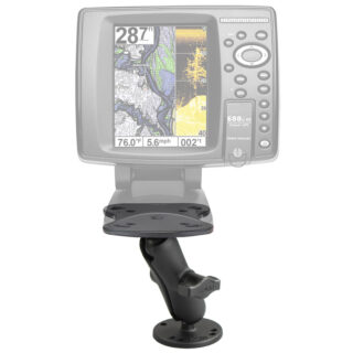 RAM Supporto per ecoscandaglio per dispositivi Humminbird - tipo B Media Ram Mounts RAM-B-107U