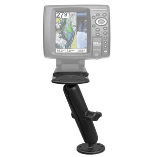 RAM Supporto per ecoscandaglio per dispositivi Humminbird - tipo B Lunga Ram Mounts RAM-B-107U-C