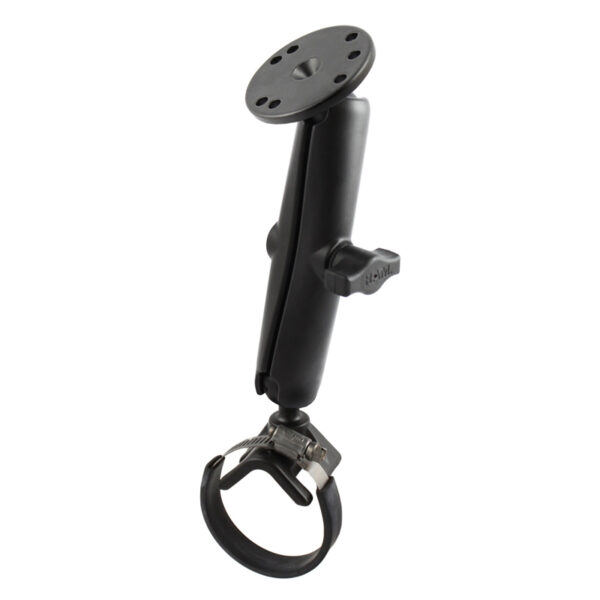 RAM Kit Fascetta Doppia Sfera 2" - 3" con Piastra AMPS - Lunga Ram Mounts RAM-B-108-C-STRAP40