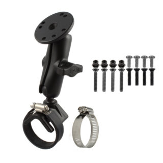 RAM Strap Tubo Clamp Mount con Hardware per Garmin GPSMAP più Altro Ram Mounts RAM-B-108-G1