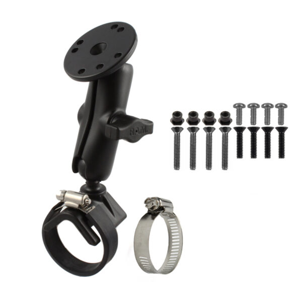RAM Strap Tubo Clamp Mount con Hardware per Garmin GPSMAP più Altro Ram Mounts RAM-B-108-G1