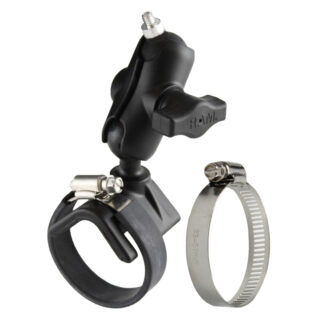 RAM Strap Tubo Clamp Mount con perno da 1/4"-20 Ram Mounts RAM-B-108B-A-237U