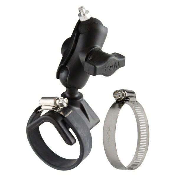 RAM Strap Tubo Clamp Mount con perno da 1/4"-20 Ram Mounts RAM-B-108B-A-237U