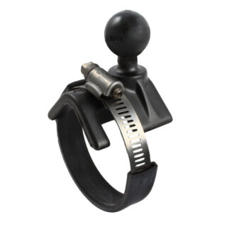 RAM Base per fascetta stringitubo a cinghia grande per aeroplani Beechcraft Bonanza Ram Mounts RAM-B-108B-STRAP40U