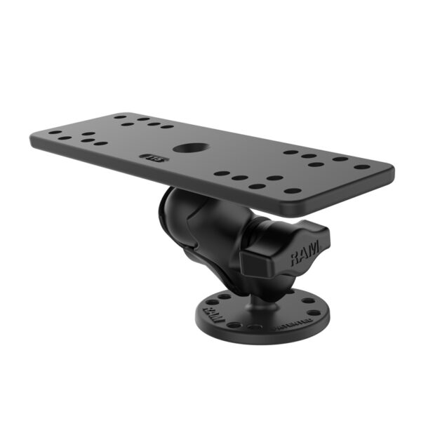 RAM Montatura Elettronica Universale Marino - tipo B Corto Ram Mounts RAM-B-111U-A - immagine 2