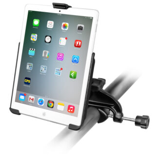 RAM EZ-Roll'r Culla con Supporto per Morsetto Giogo per Apple iPad mini 1-3 Ram Mounts RAM-B-121-AP14U