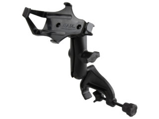 RAM Supporto per morsetto  a doppia sfera per Garmin GPSMAP 176, 396, 496 più altro Ram Mounts RAM-B-121-GA7U