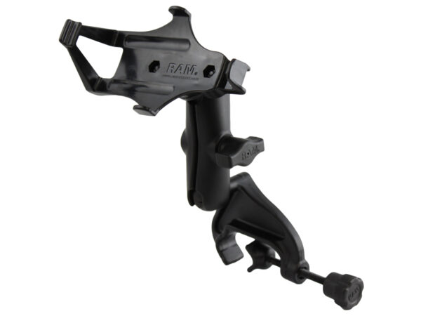 RAM Supporto per morsetto  a doppia sfera per Garmin GPSMAP 176, 396, 496 più altro Ram Mounts RAM-B-121-GA7U