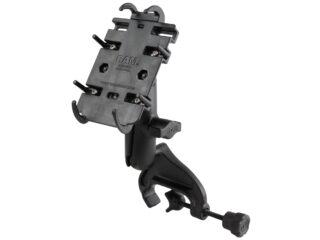 RAM Quick-Grip Supporto per telefonino da 5" a 6" con base a morsetto Ram Mounts RAM-B-121-PD3