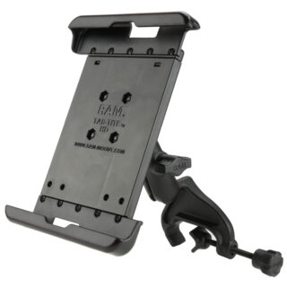 RAM Tab-Tite Yoke Clamp Mount per tablet da 8" con custodia Ram Mounts RAM-B-121-TAB29U