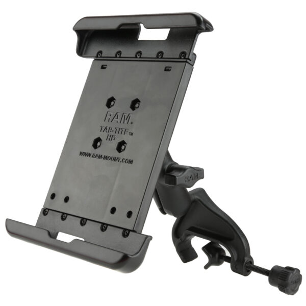 RAM Tab-Tite Yoke Clamp Mount per tablet da 8" con custodia Ram Mounts RAM-B-121-TAB29U