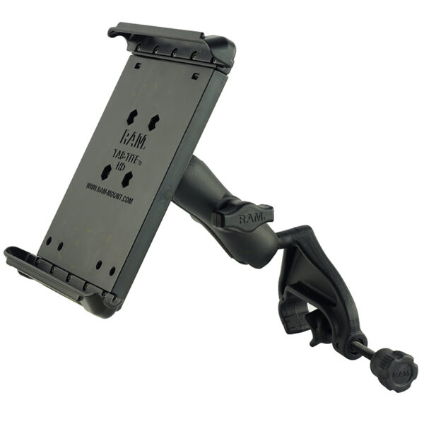 RAM Tab-Tite Yoke Clamp Mount per iPad mini Series più Altro Ram Mounts RAM-B-121-TAB2U - immagine 4