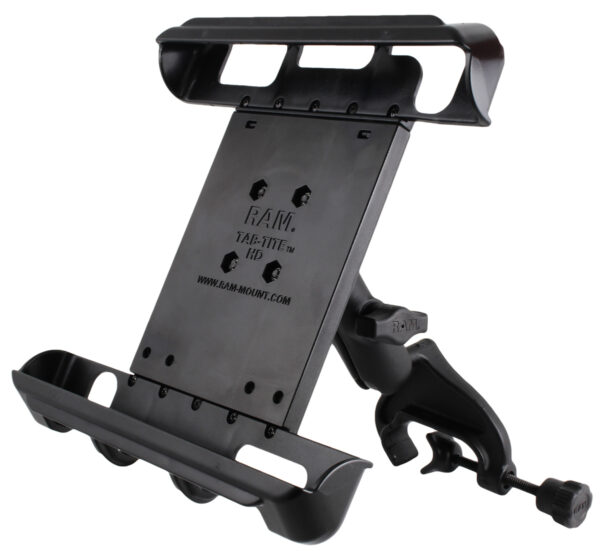 RAM® Tab-Tite™ Yoke Clamp Mount for 9"-10" Tablets Ram Mounts RAM-B-121-TAB8 - immagine 2