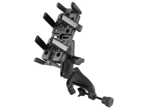 RAM® Finger-Grip™ Universal Holder with Yoke Clamp Base Ram Mounts RAM-B-121-UN4