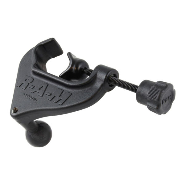 RAM Base Morsetto Giogo con Sfera e Foro Filettato 1/4"-20 Ram Mounts RAM-B-121BAU