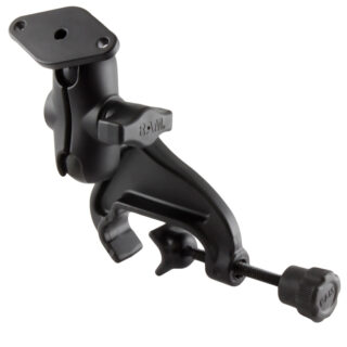 RAM Supporto per morsetto  a doppia sfera con piastra a rombo - Corto Ram Mounts RAM-B-121U-A-238