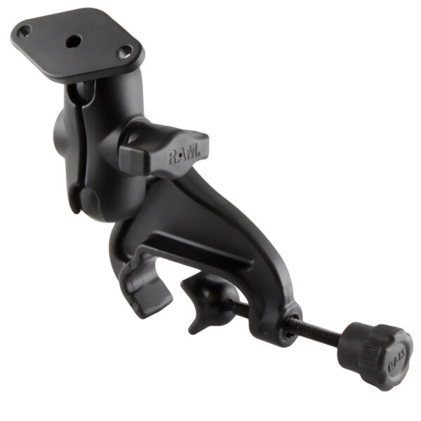 RAM Supporto per morsetto  a doppia sfera con piastra a rombo - Corto Ram Mounts RAM-B-121U-A-238