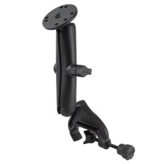 RAM Supporto per Morsetto  a Doppia Sfera con Piastra Tonda - Lunga Ram Mounts RAM-B-121U-C