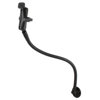RAM Tubo Flessibile 0 Gradi 18" con Doppio Supporto a Sfera Ram Mounts RAM-B-123-018-INT1