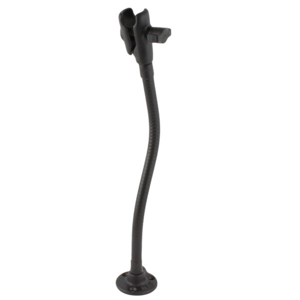 RAM Tubo Flessibile 90 Gradi 12" con Doppio Montaggio a Sfera Ram Mounts RAM-B-123-9012BU