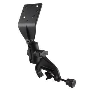 RAM Supporto per morsetto  a doppia sfera con piastra di estensione angolata - Corto Ram Mounts RAM-B-125U-A