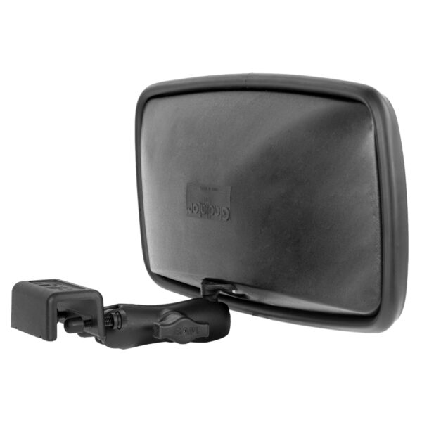 RAM Doppia Sfera Glare Shield Morsetto Mount con Adattatore Specchio da Sci Ram Mounts RAM-B-126BU - immagine 2