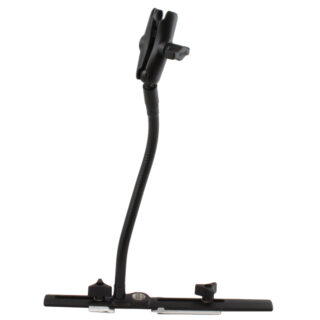 RAM Cessna Seat Rail Mount con braccio flessibile da 12" e braccio a doppia presa Ram Mounts RAM-B-131-201